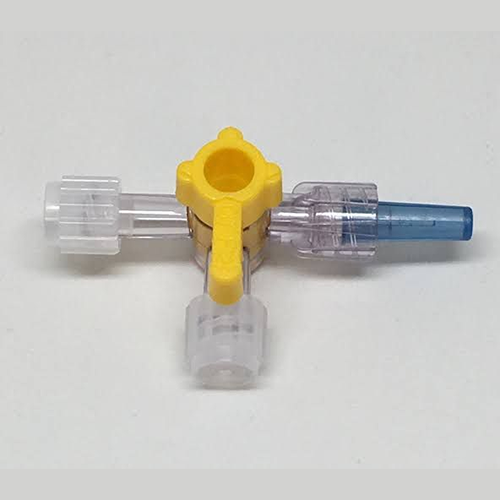 3 Way Stop Cock Lipid Resistant