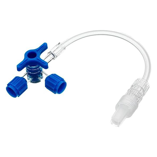 3 Way Stop Cock with Extension Tube