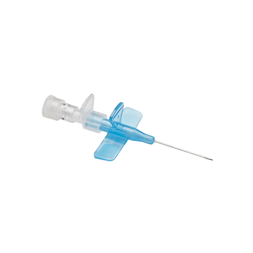 IV Cannula With Wings Without Port