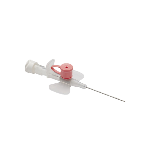 IV Cannula With Wings with Port – Cannula for IV