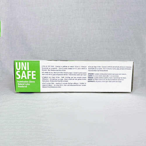 Powdered Latex Examination Gloves - Image 4