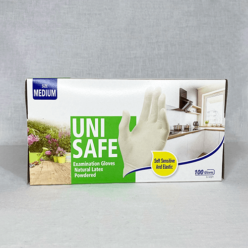 Powdered Latex Examination Gloves