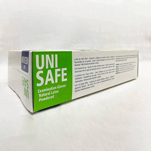 Powdered Latex Examination Gloves - Image 3