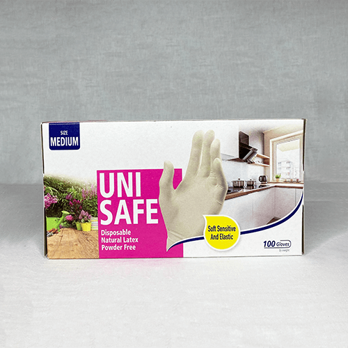 Powder-free Latex Examination Gloves